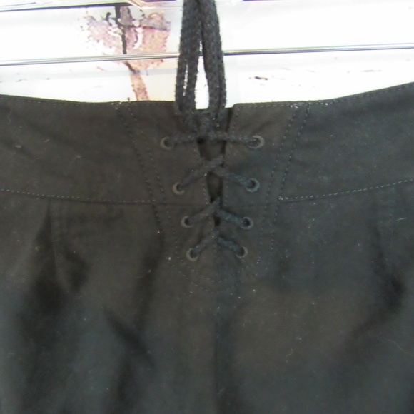 Express Design Studio black sailor lace-up pants - Picture 5 of 5